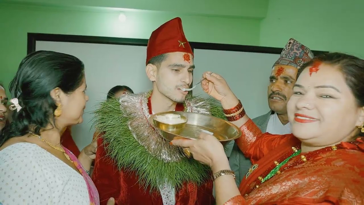 dai ko weeding ceremony ❤️