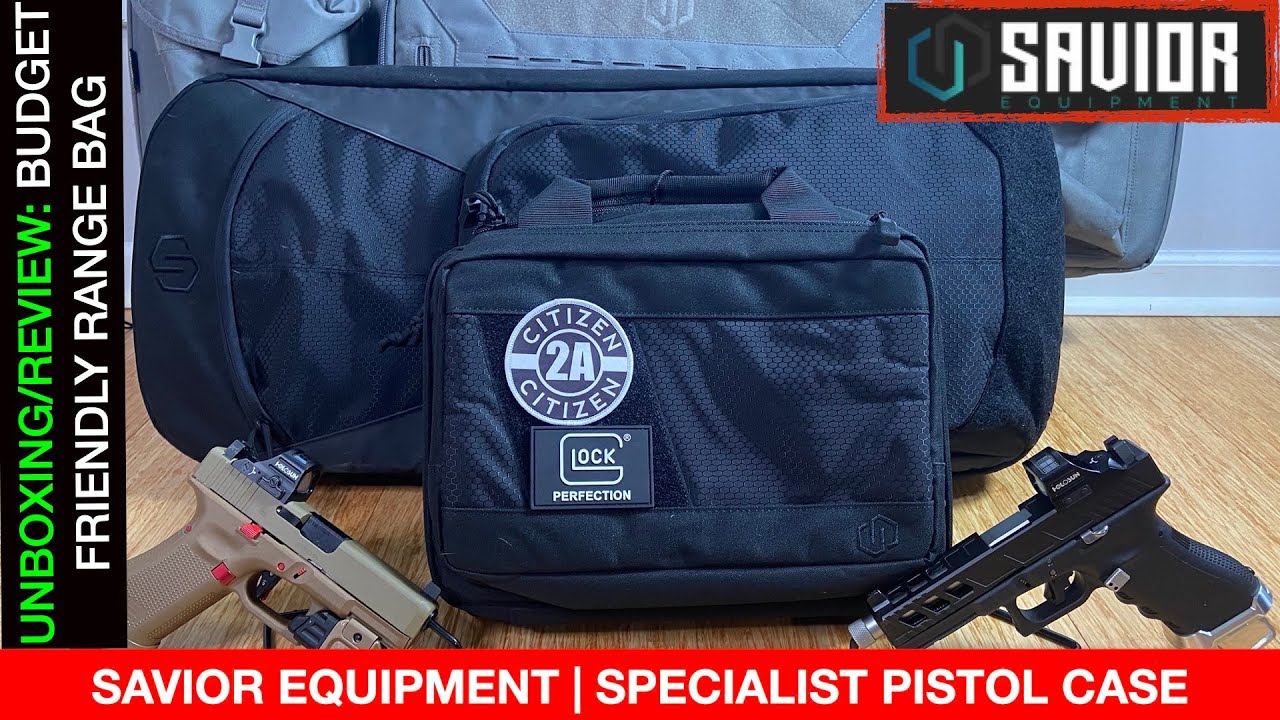 Unboxing & Reviewing the Savior Equipment Specialist Double Pistol Case