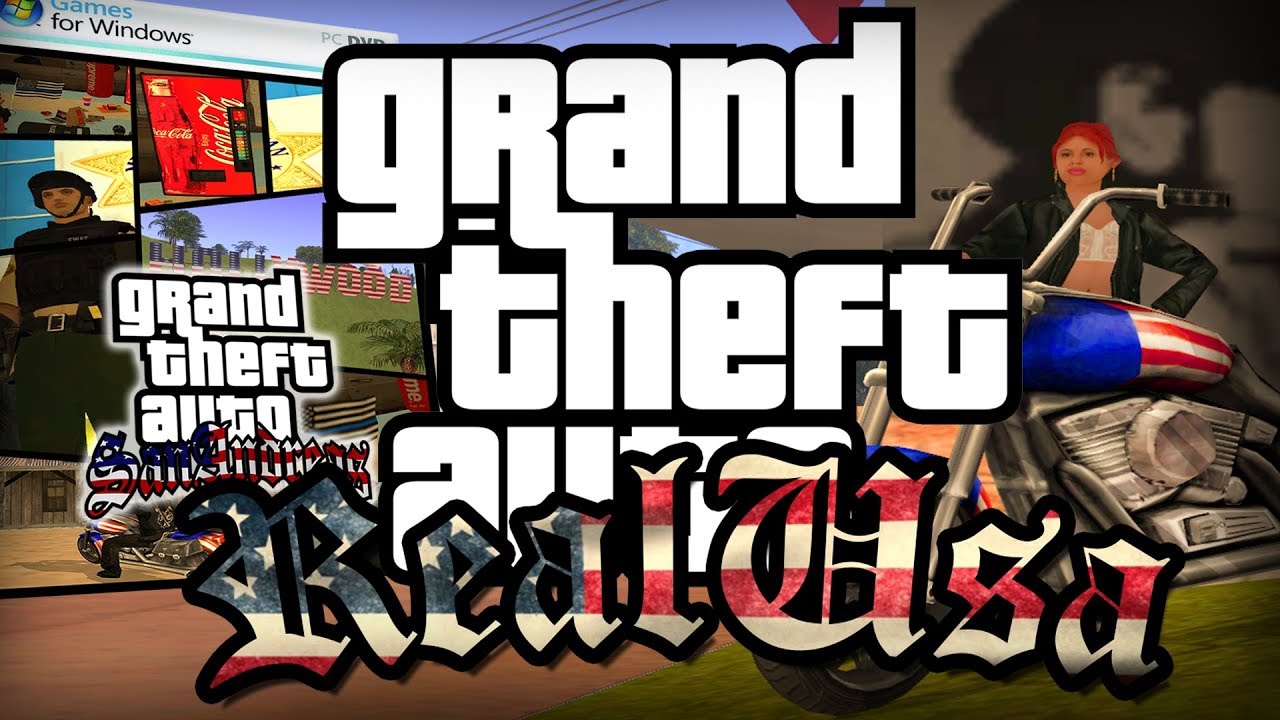 СБОРКА НА СЛУЧАЙ, ЕСЛИ НАДОЕЛ SAMP | GTA REAL USA 💎 | Делал больше полугода.