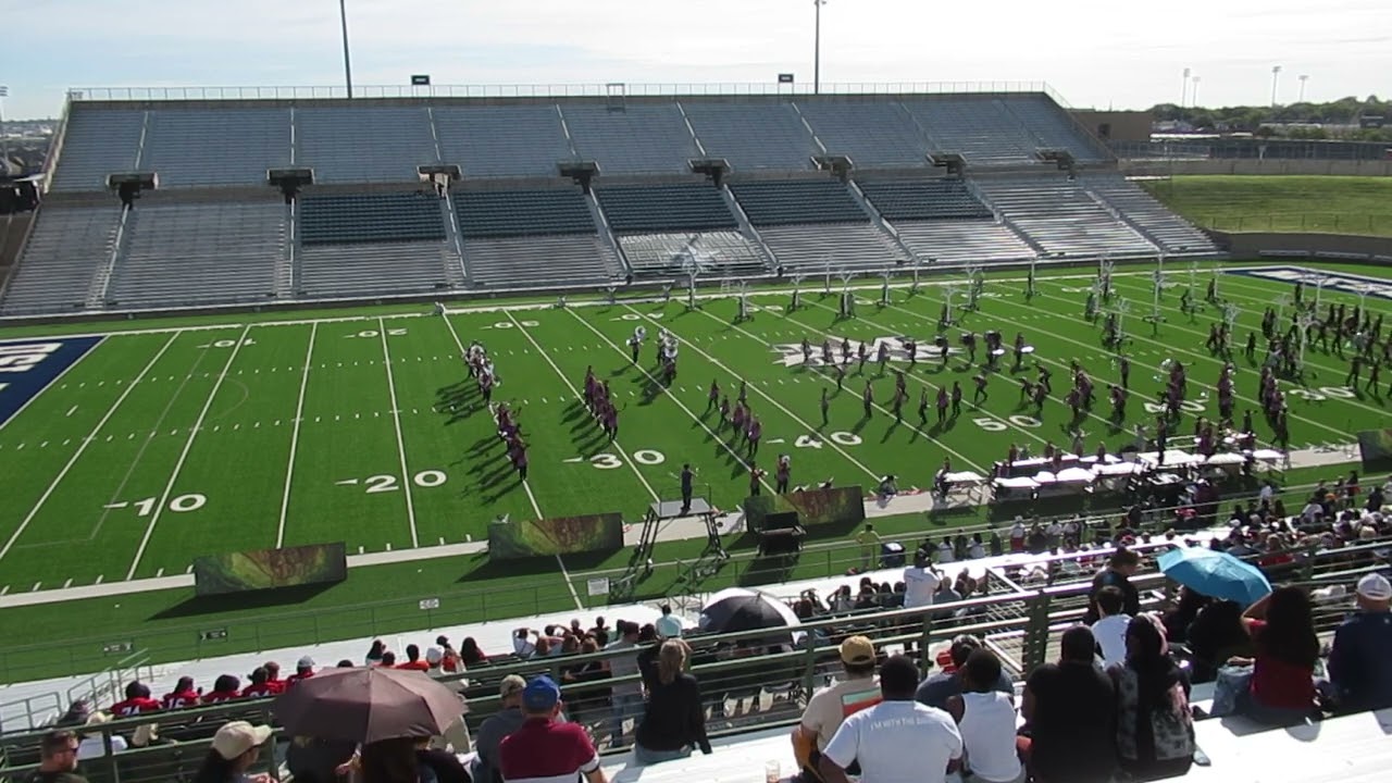 Braswell HS Band 2023 @ Area C Prelims