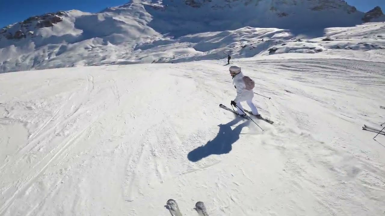 Courchevel | Creux Blue Slope | 02.02.2023