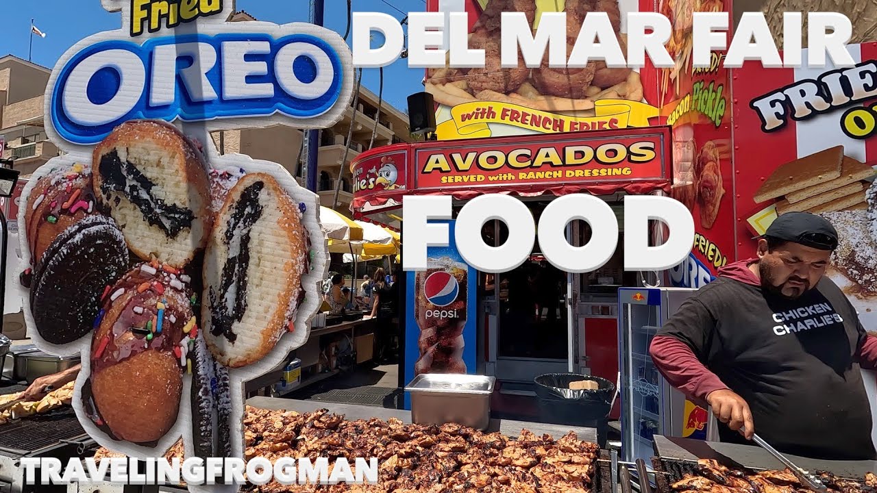 Гастрономическое приключение Crazy Delicious Del Mar Fair 2023 | Сан-Диего, Калифорния 🇺🇸