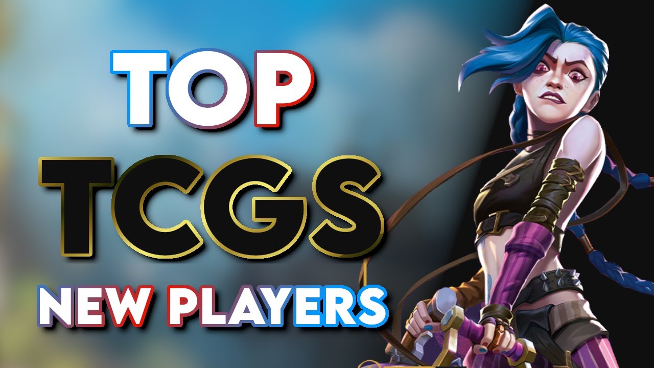TOP 5 Trading Card Games for NEW Players