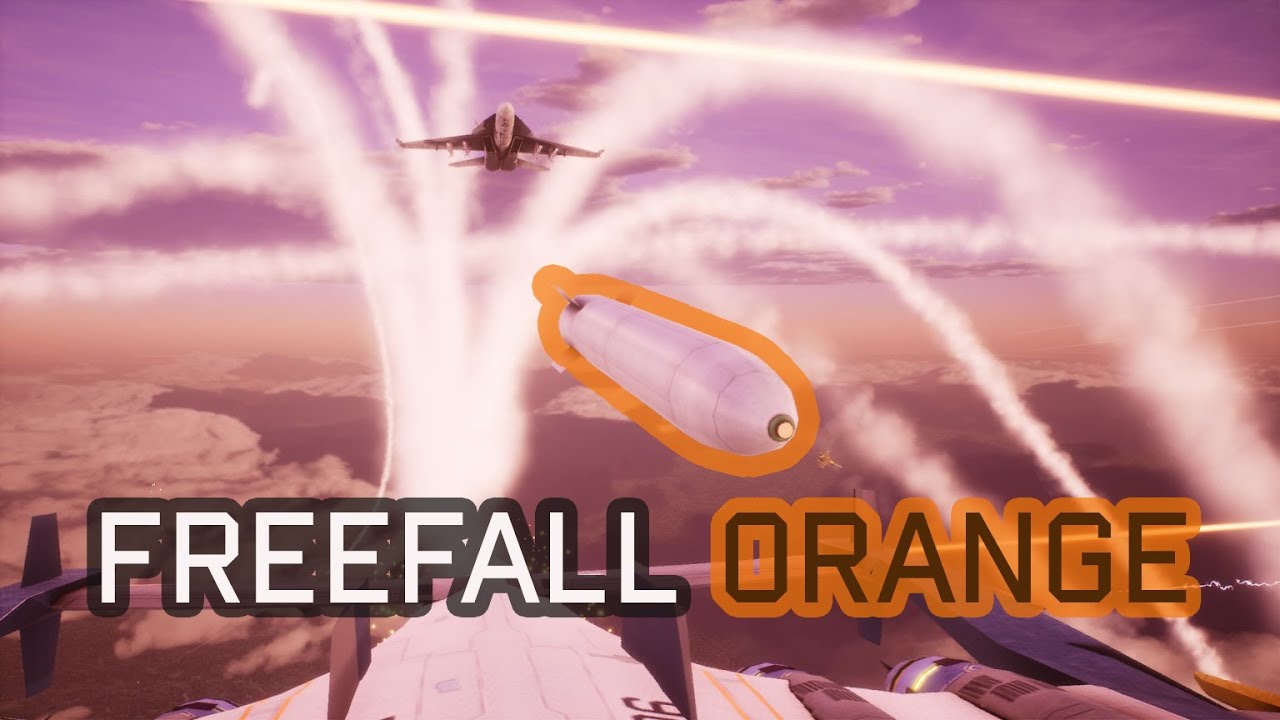 Nuking airship【Project Wingman】