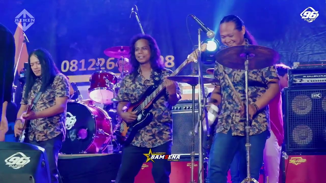 AIR BUNGA BAMSENA MUSIK DONOREJO DEMAK  // 96 AUDIO // AIRIN DIGIMEDIA