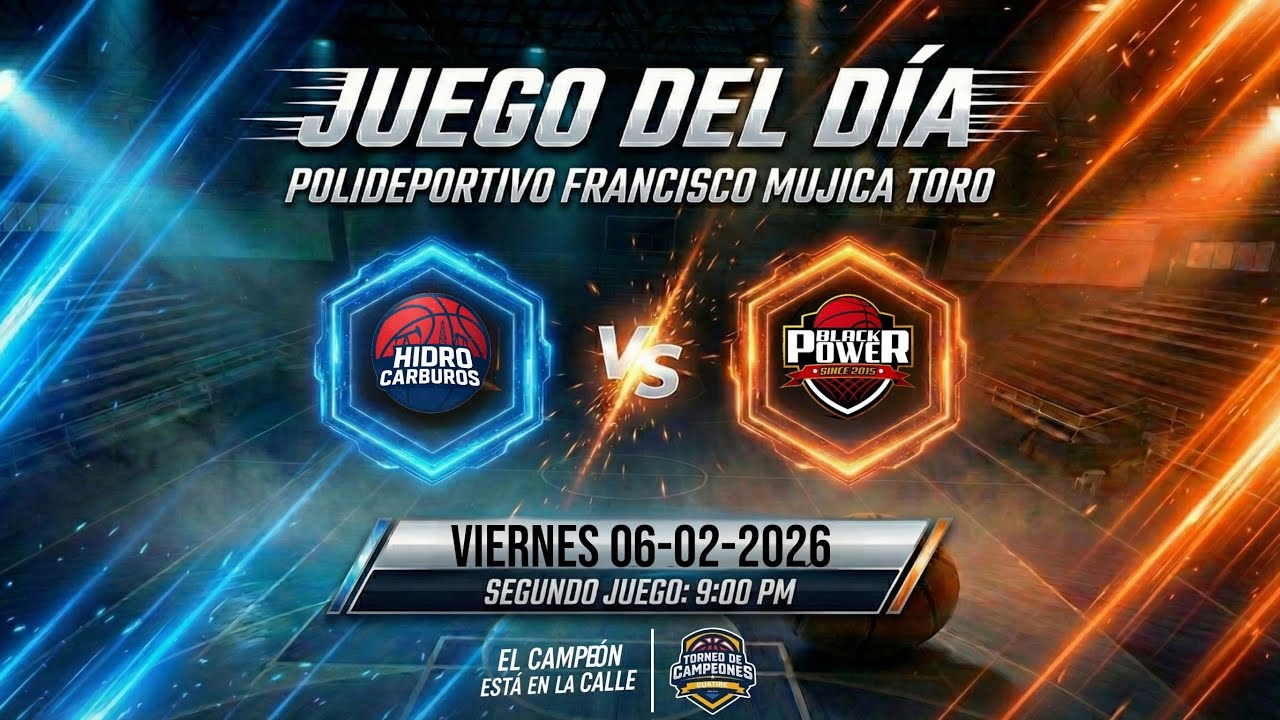 TORNEO DC MIRANDA 2026  HIDRO VS BLACK POWER . SEMIFINAL 2 #elcampeonestaenlacalle
