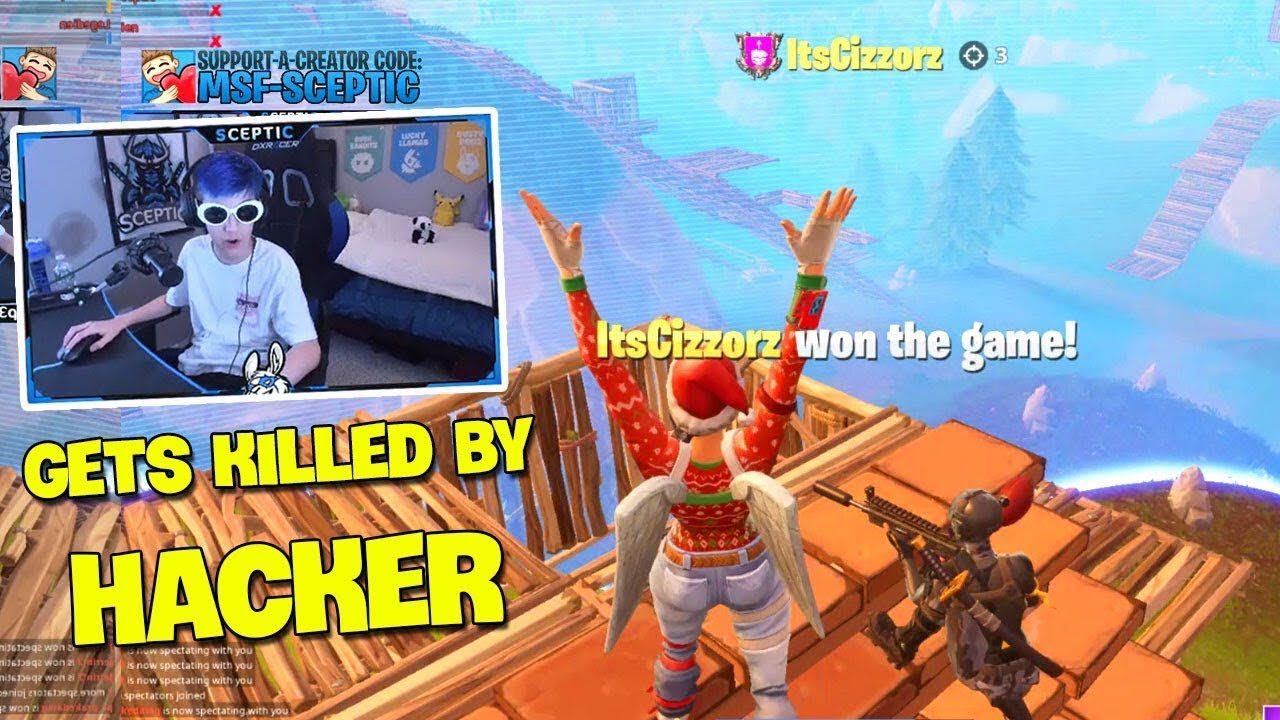 Sceptic Gets Killed by an Hacker and CouRageJD & Cizzorz Win the Game