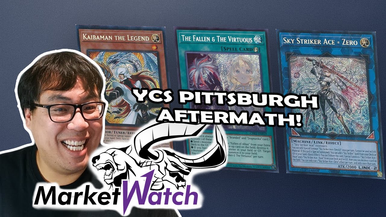 Выходные YCS в Питтсбурге опустошают рынок! Yu-Gi-Oh! Обзор рынка, 11 ноября 2025 г.
