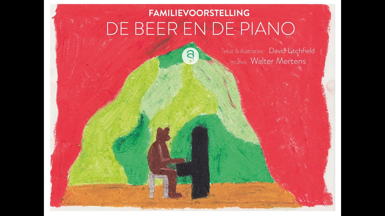 'De beer en de piano' Familievoorstelling CC Kaekelaar Academie Schoten 28 08 '21