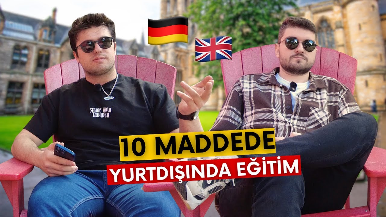 YURTDIŞINDA OKUMANIN AVANTAJLARI VE DEZAVANTAJLARI 10 Maddede Yurtdışında Almanya'da Üniversite