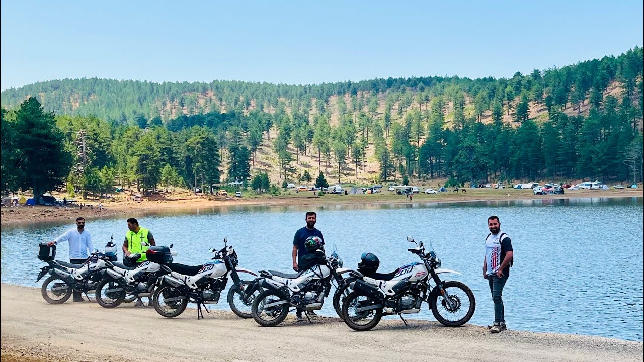 5 hero xpulse ile Fethiye Köyceğiz ağla yaylası