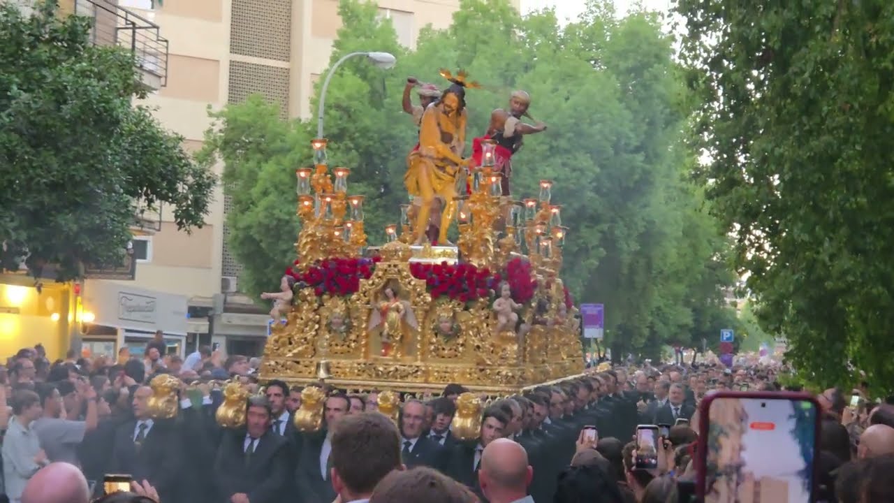 Nuestro Padre Jesús de la Columna de Priego en la Magna de Córdoba 2025