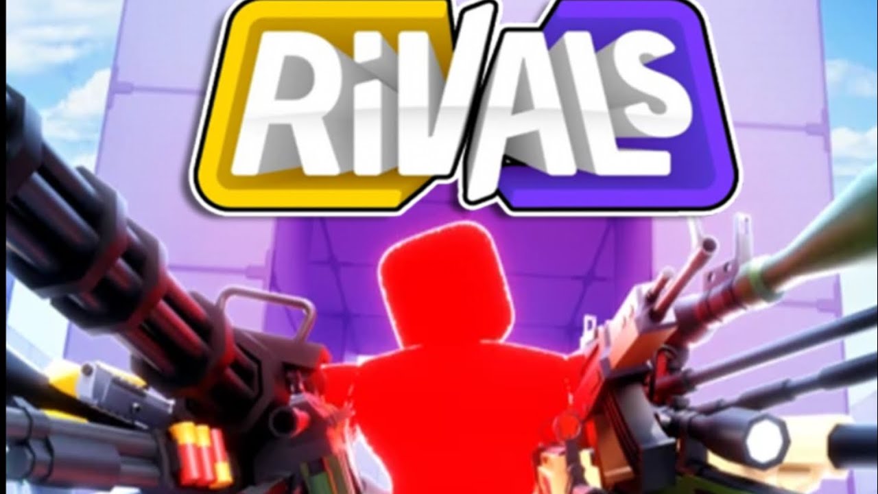 Ich spiele Rivals in Roblox