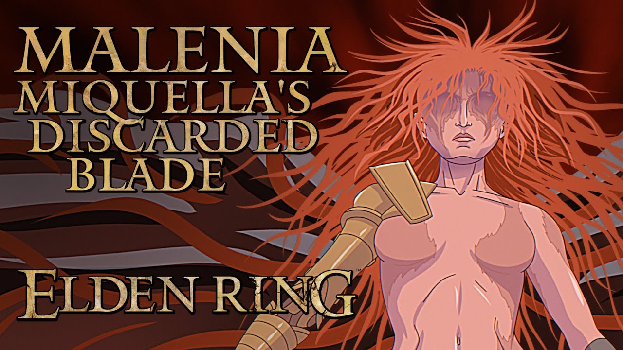Маления, Гнилой Клинок — Elden Ring Lore