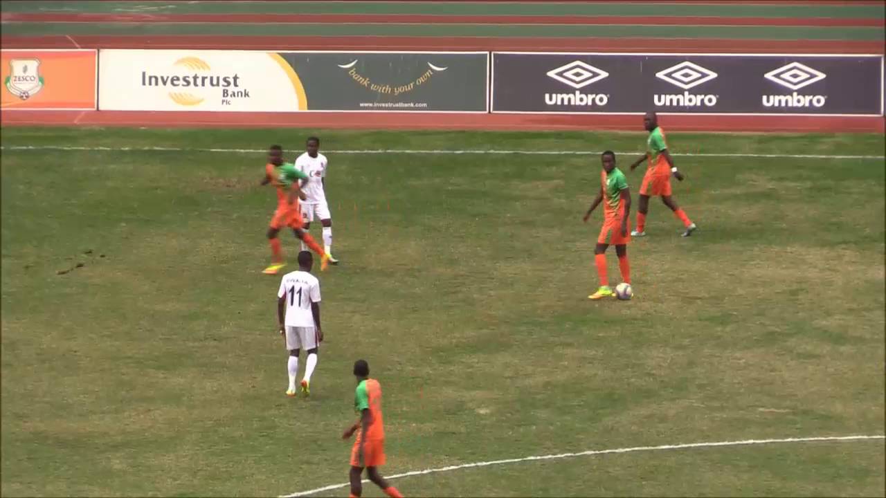 Zesco United versus Power Dynamos at Levy Mwanawasa Stadium 2016