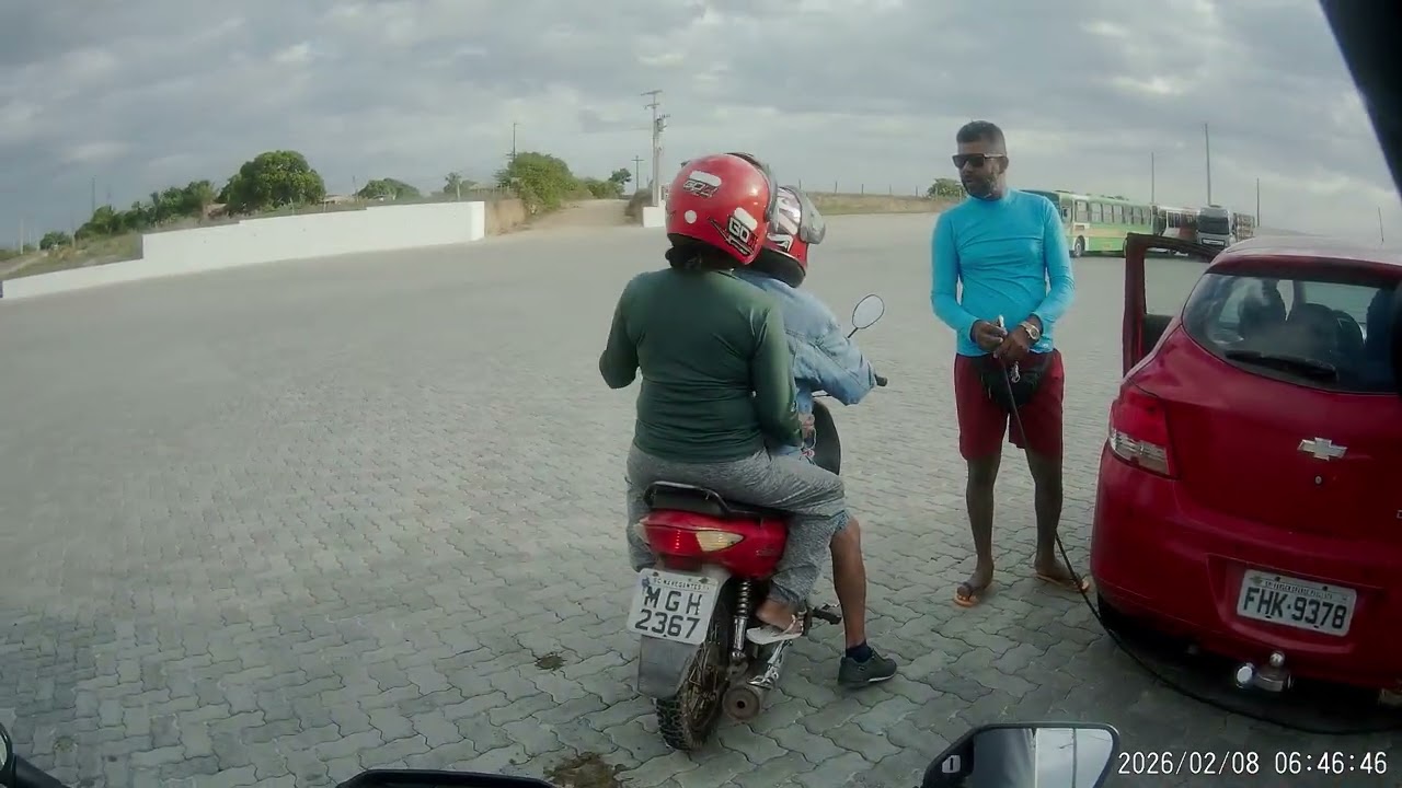 Do Povoado Km 82 - Olindina Bahia para Cipó Bahia