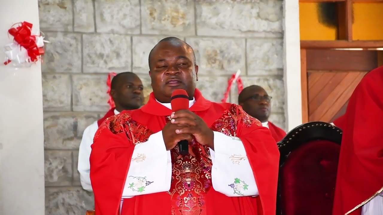 Confirmation Mass at St. Patrick`s Lufumbo Parish by Rt Rev. Joseph Obanyi on 28th July 2024.