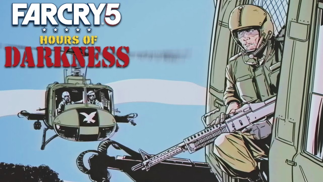 Far Cry 5 HOURS OF DARKNESS All Cutscenes Movie (Game Movie)