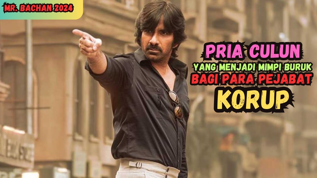 PRIA CULUN PEMBURU PARA PEJABAT KORUP II ALUR CERITA FILM INDIA ACTION TERBARU 2024