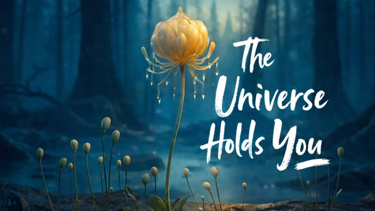 The Universe Holds You | Music for Deep Sleep