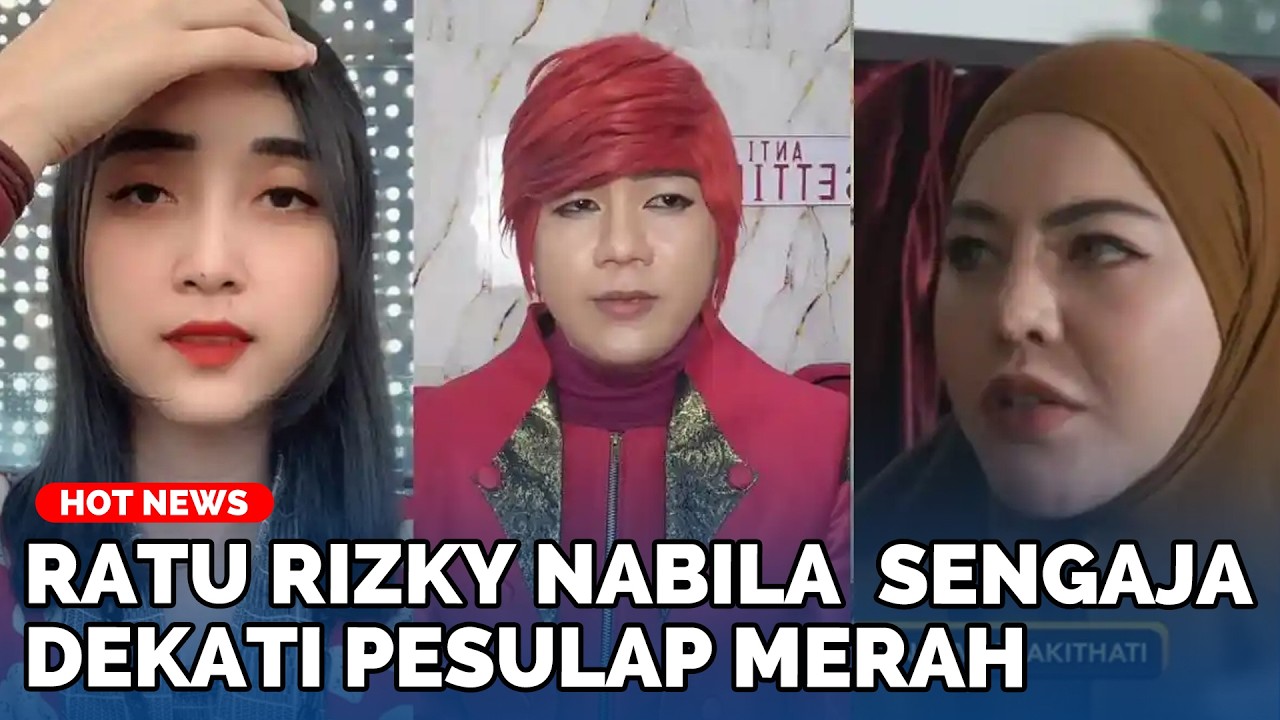 Sengaja Dekati Pesulap Merah, Ratu Rizky Nabila Ngaku Jadi Jin Dasim, Bangga Bisa Rebut Suami Orang