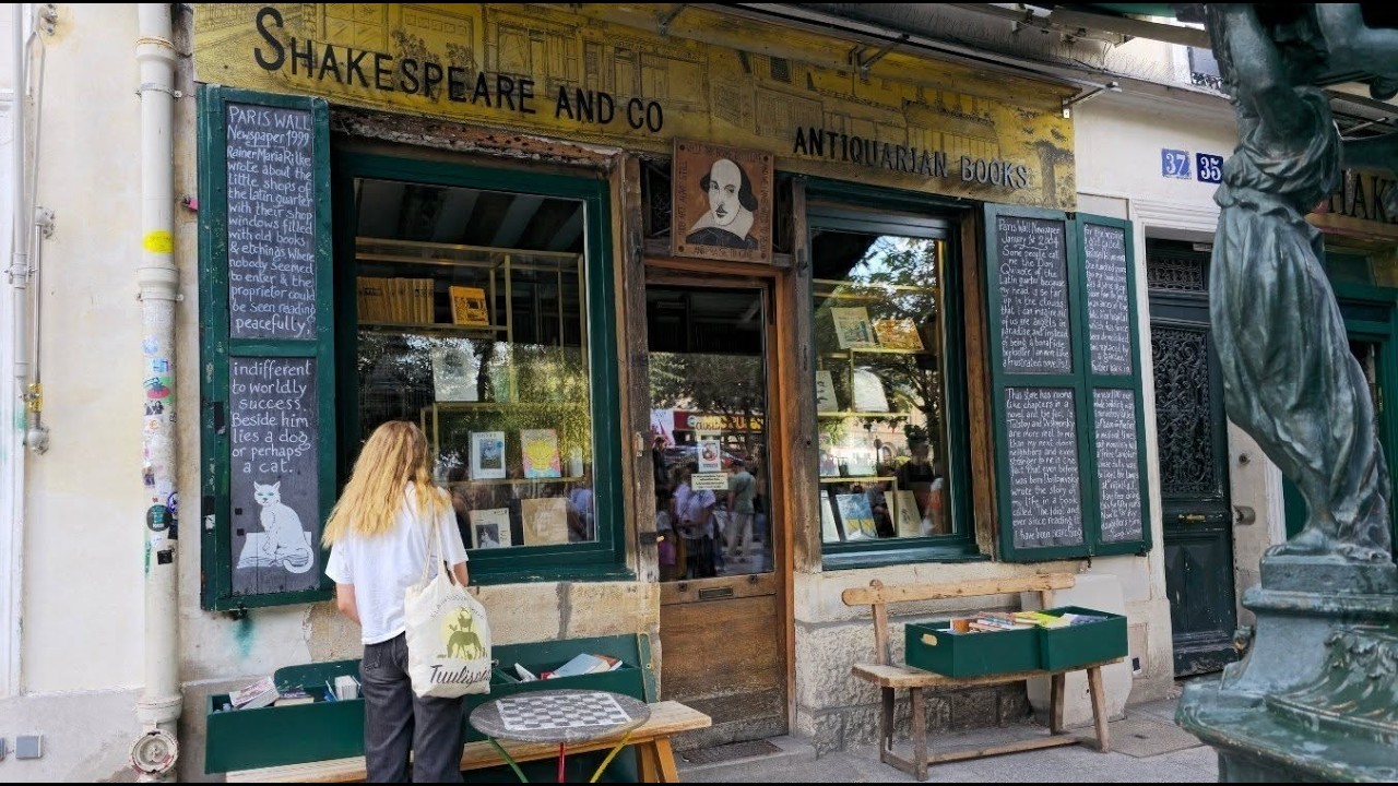 ❝Shakespeare and Company❞ bookshop ⋆ Paris