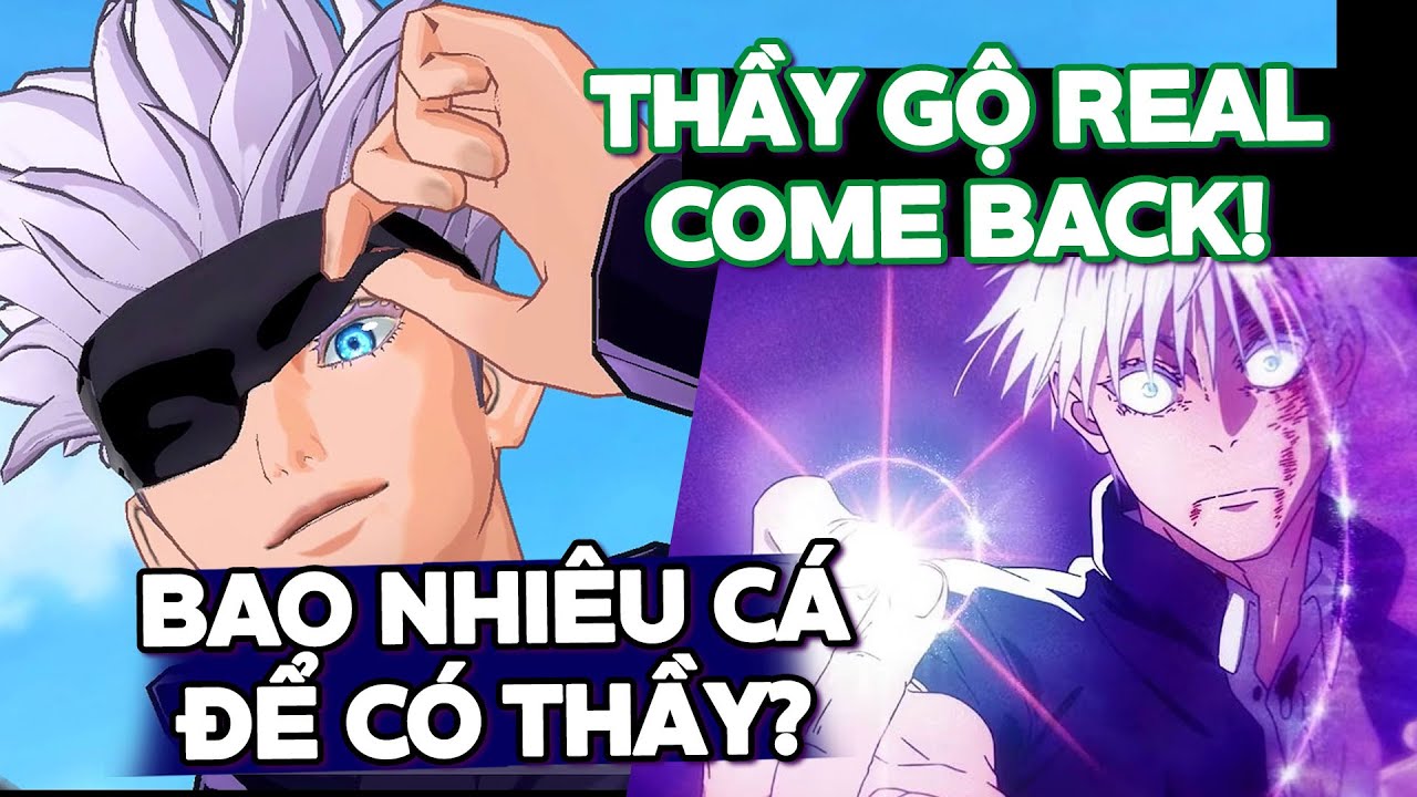 MLBB | KO PHẢI YUTA, THẦY GỘ HÀNG REAL ĐÃ TRỞ LẠI! BAO NHIÊU CÁ ĐỂ CÓ ĐƯỢC GOJO SATORU? | Tốp Mỡ