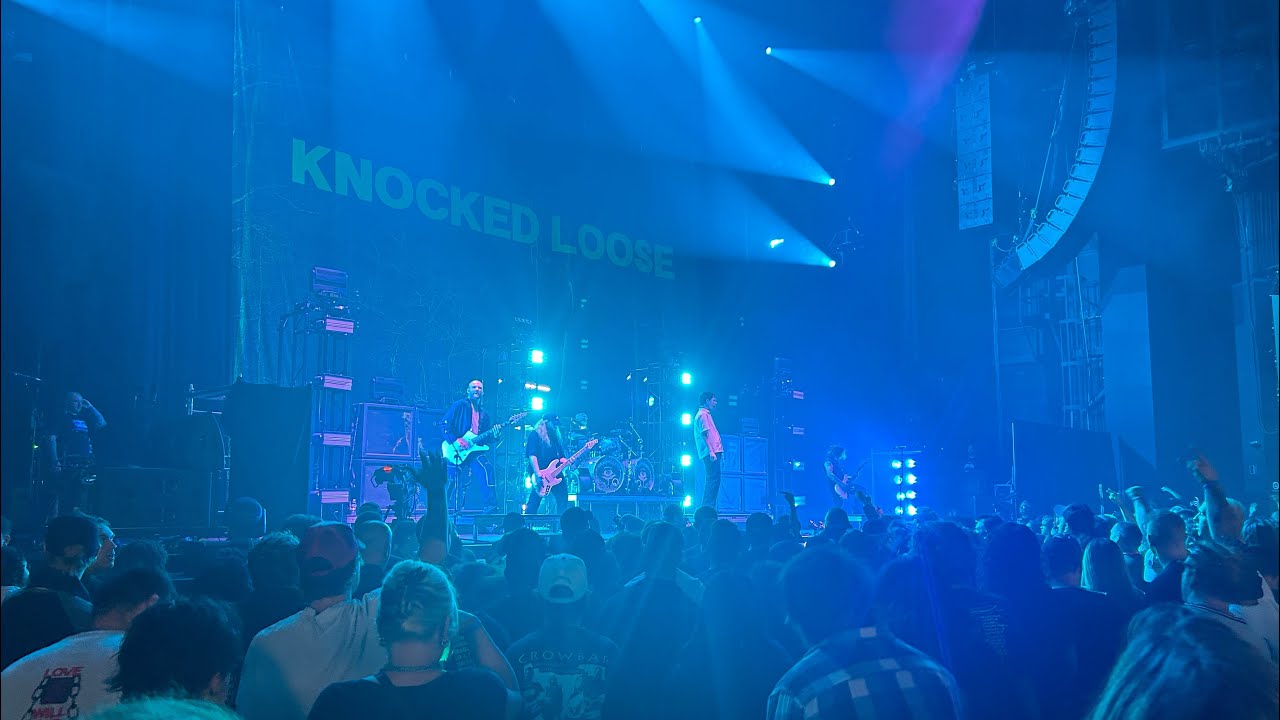 Knocked Loose- Deep in the Willow/Everything is Quiet Now LIVE @ Freedom Mortgage Pavilion Camden NJ
