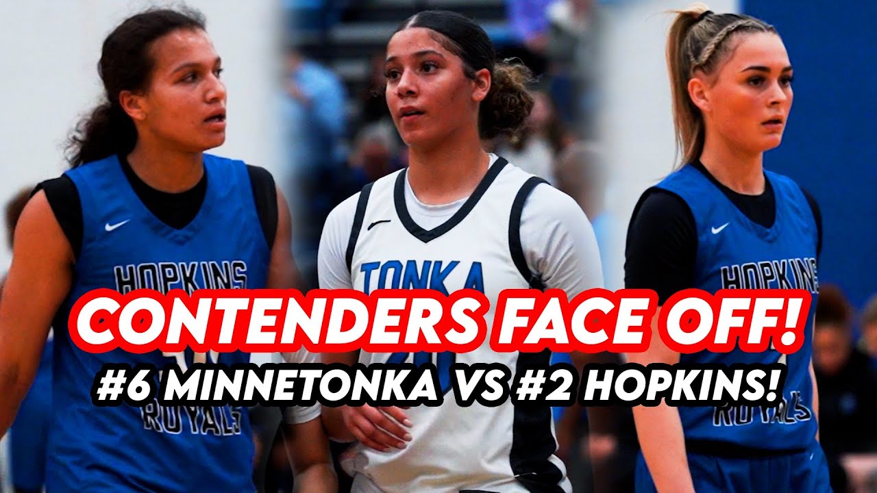 Top Minnesota Talent Goes At It! State Contenders Minnetonka vs Hopkins!