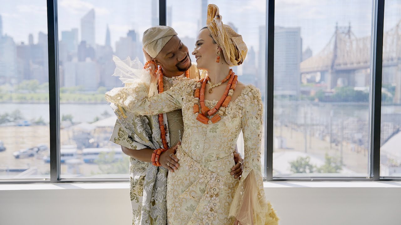 Stunning Nigerian Wedding at NYC's Iconic Rainbow Room - Simone & Demi - by KEJ