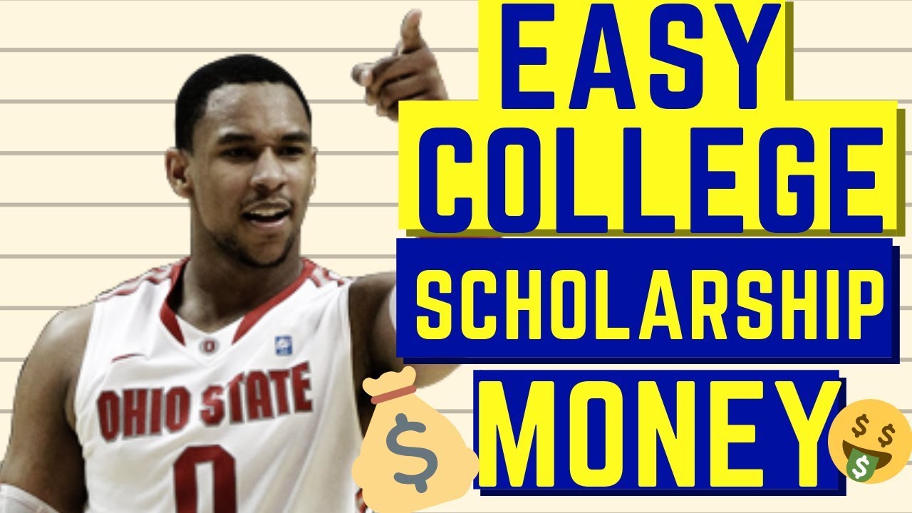 Super Easy Way To Get College Basketball Scholarship