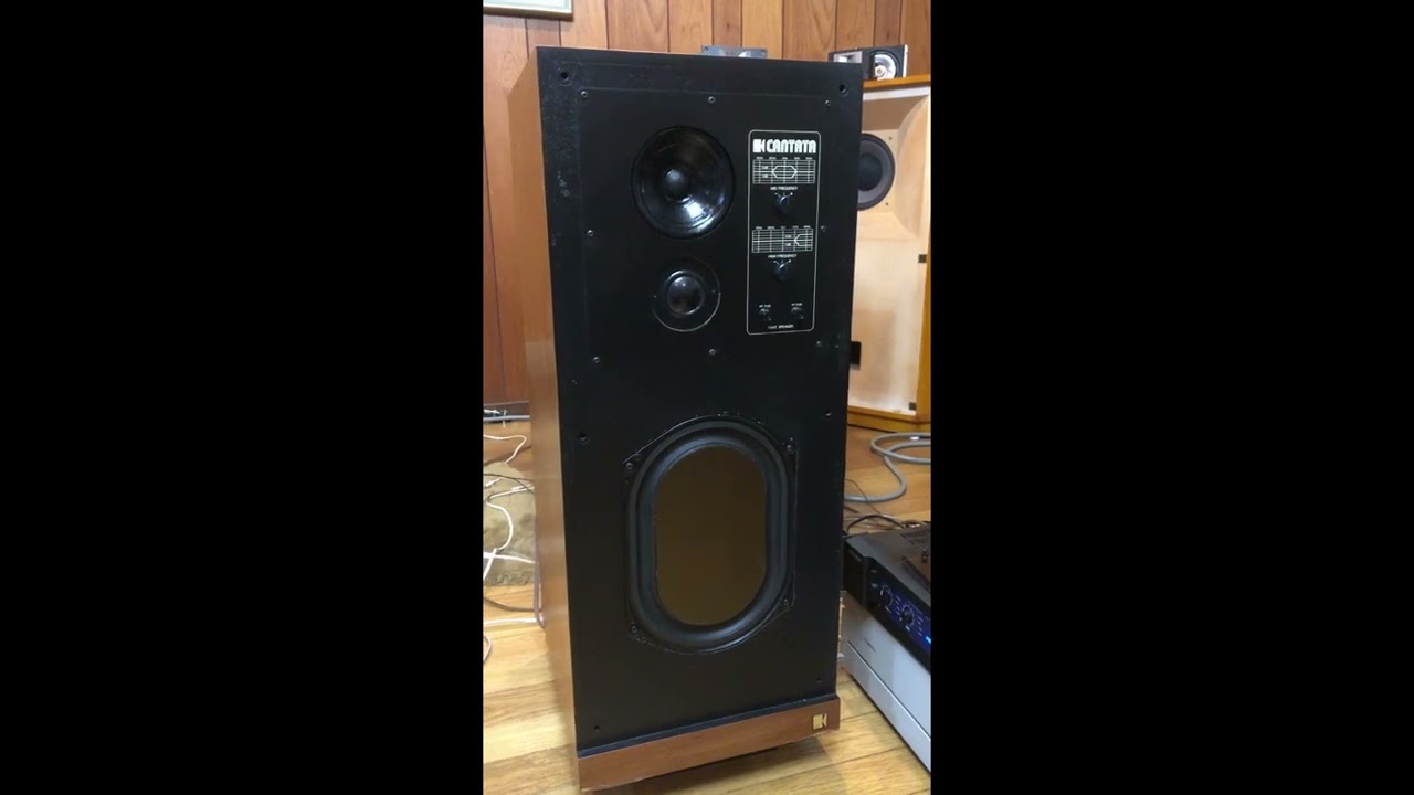 TANNOY vs KEF