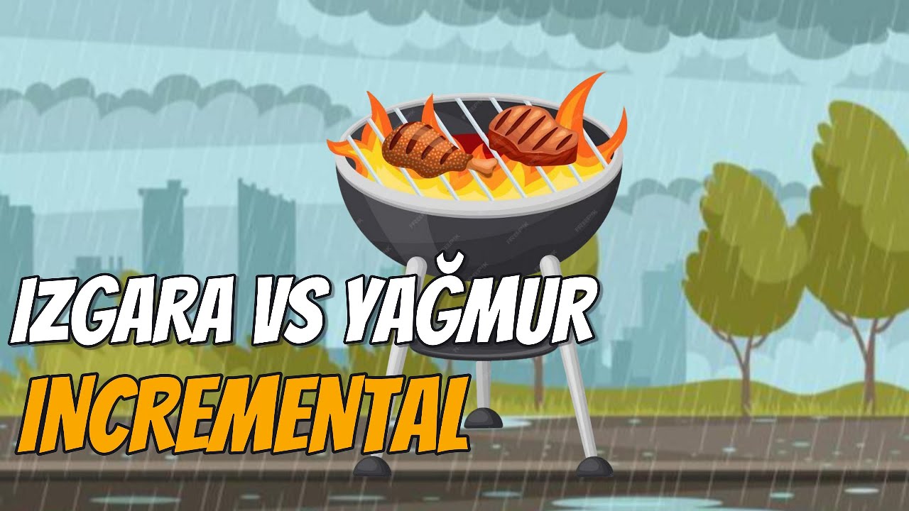 IZGARAMI RAHAT BIRAKIN! - STORM GRILL