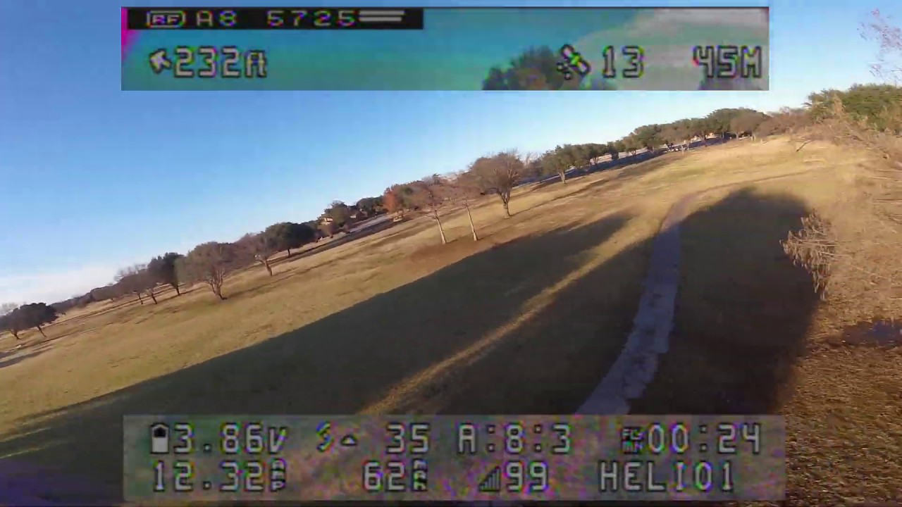 Betaflight GPS Rescue Automatic Landing Attempt