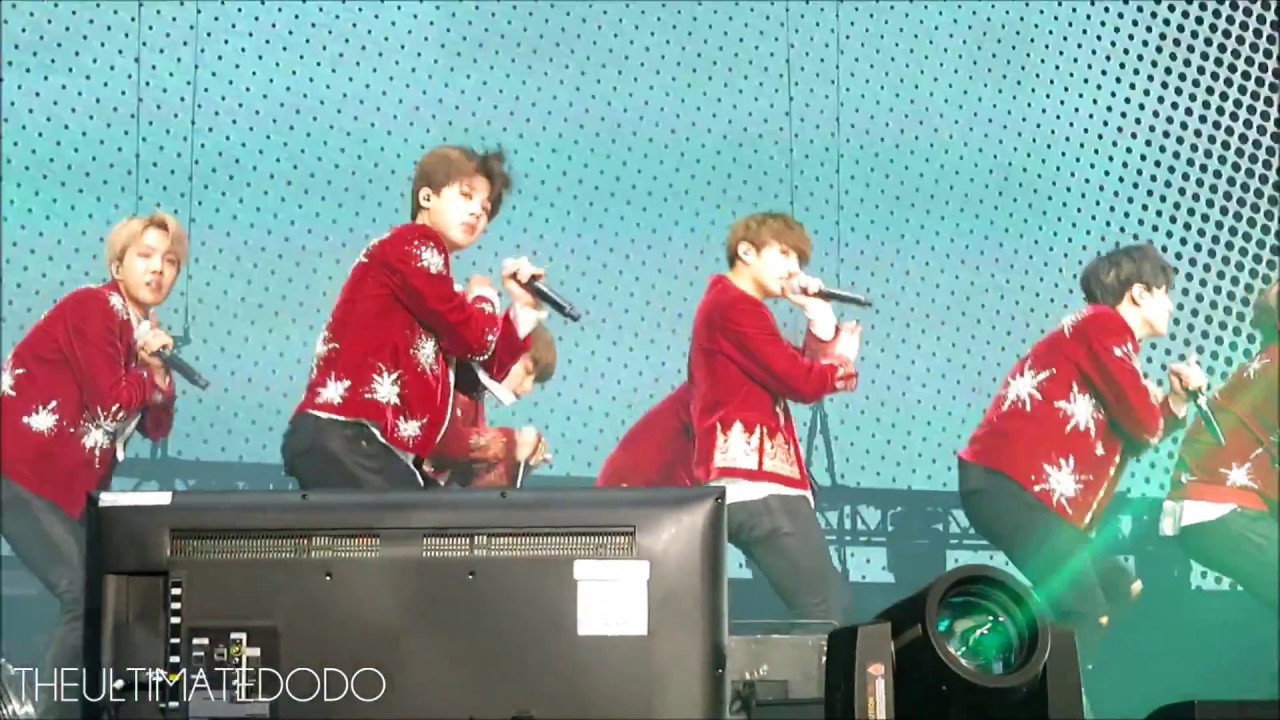 [FANCAM] 170323 BTS 21st Century Girl @ The Wings Tour in Newark Day 1