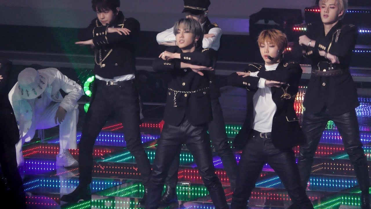 181231 스트레이키즈 Stray Kids MBC 가요대제전 '전사의 후예 - H.O.T. (한지성 Focus)
