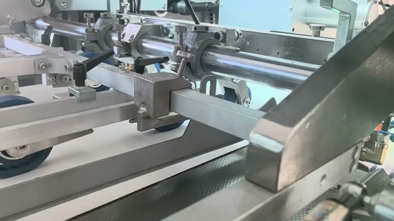 800 automatic hot stamping machine with modern automation solution