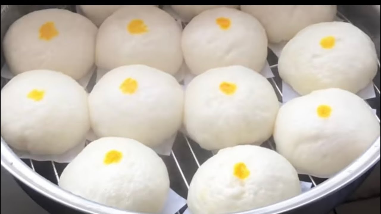 Ep.3 ซาลาเปาไส้ครีม สูตรนวดมือ แป้งนุ่มฟูข้ามคืน ไส้หอมหวานมัน ทำกินได้ ทำขายลูกค้าติดใจ กำไรงาม