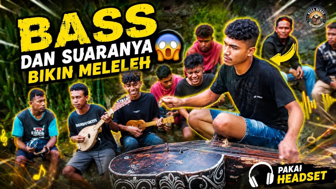 MUSIK KAMPUNG NIBON BEKOR  - MAUMERE, FLORES - NTT