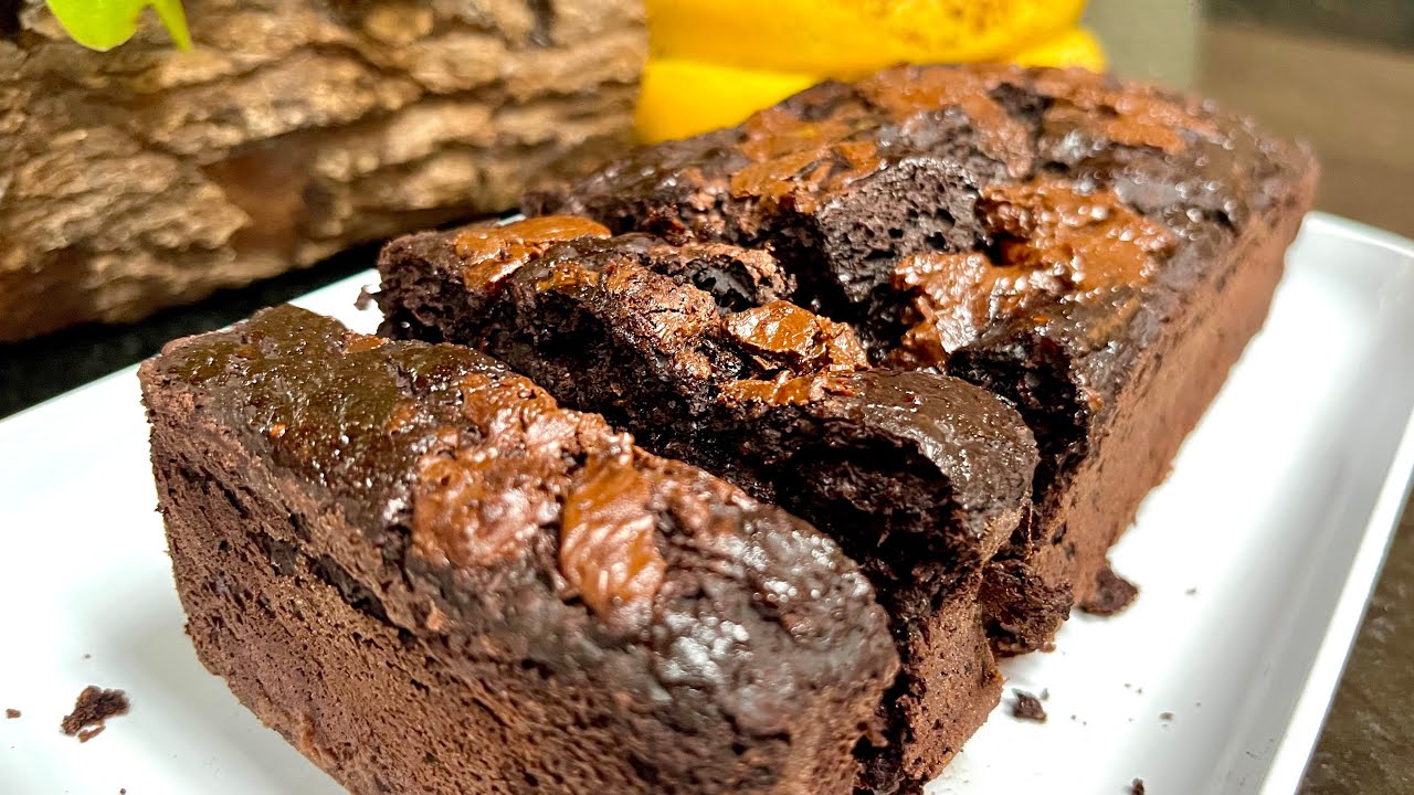 SEM AÇÚCAR, SEM TRIGO E SEM LEITE! QUALQUER PESSOA PODE COMER UM BELO BOLO DE CHOCOLATE! 😍
