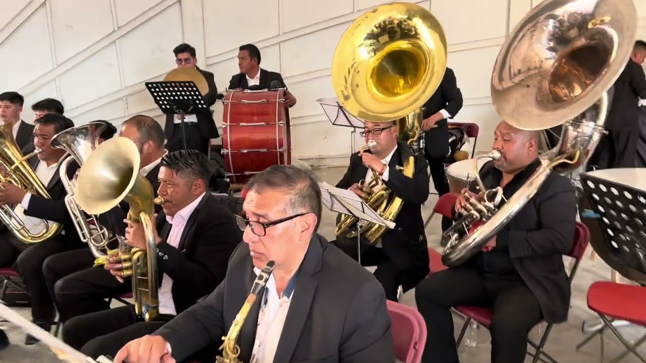 Overtura la Gazza Ladra Banda Sinfónica HÑÄHÑU de San Ildefonso