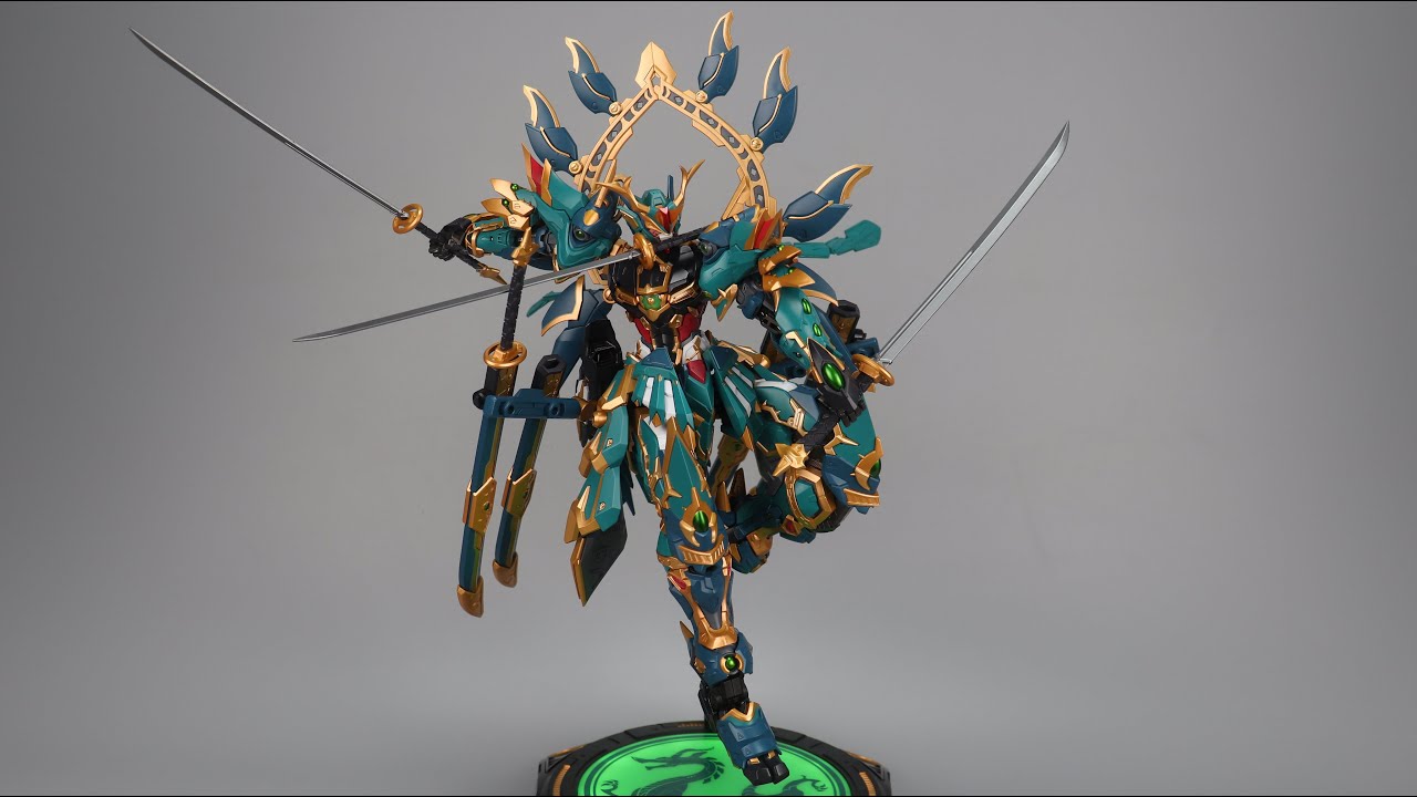 【型模玩赏】藏道模型 青龙 合金成品CANGDAO MODEL Azure Dragon