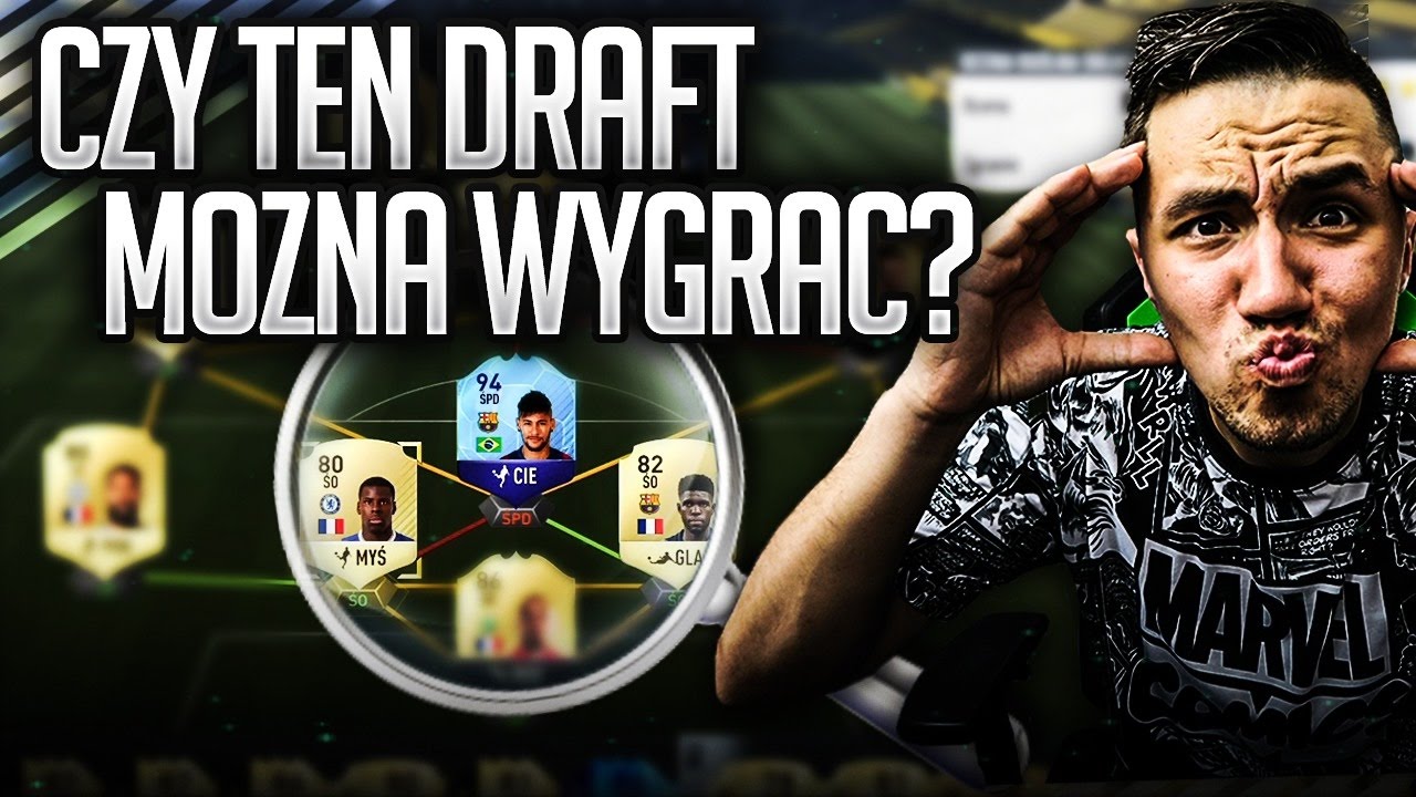 CZY TEN DRAFT MOŻNA WYGRAĆ? 🤔 FIFA 17