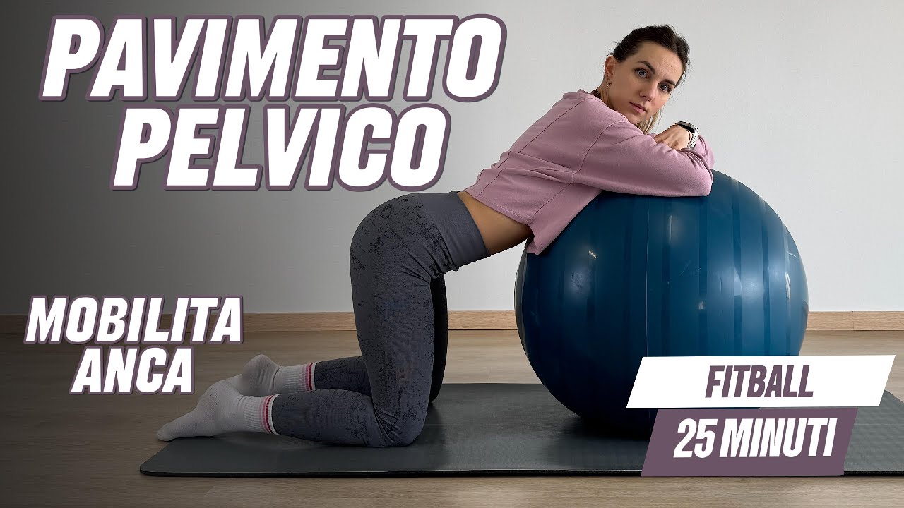 Pavimento Pelvico e Mobilità Bacino & Anche – Pilates Dolce in Gravidanza (25’)