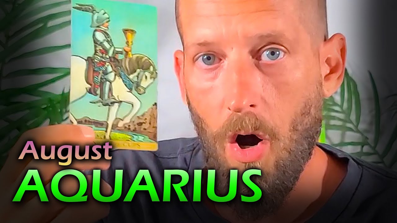 AQUARIUS August 2020 Love Reading - Aww SH*T, Who's Making This Love Offer?...
