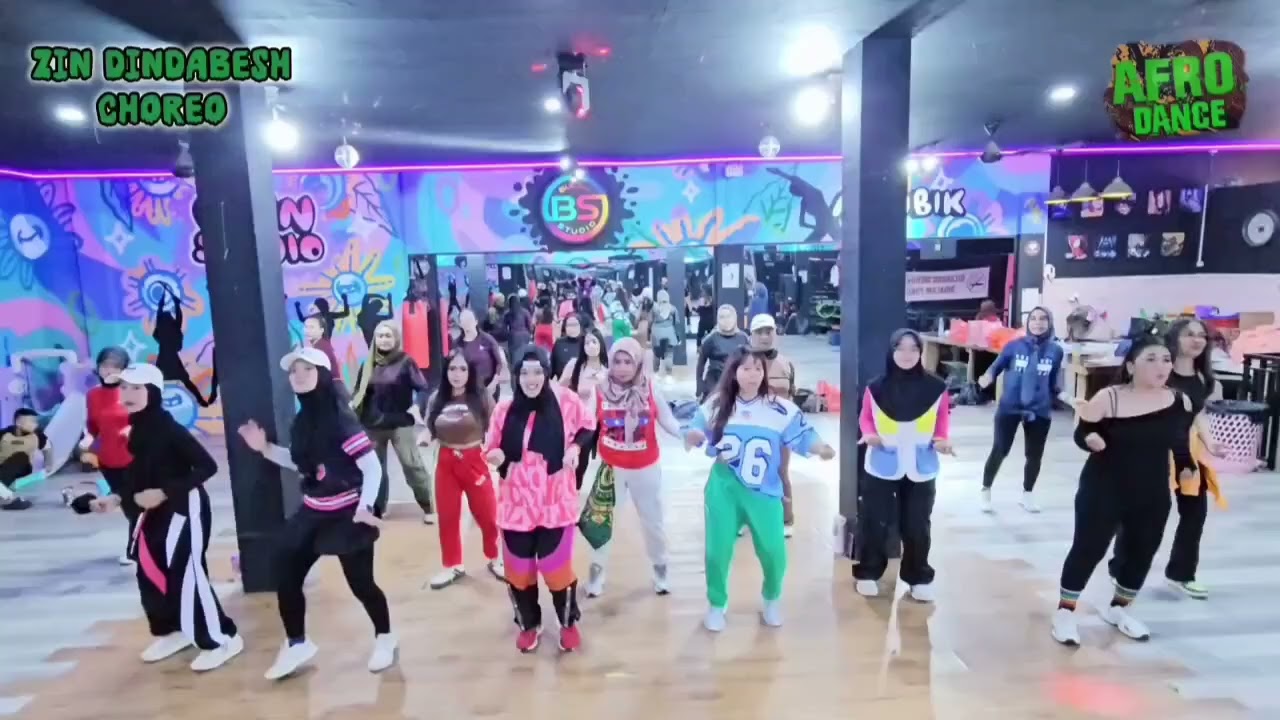 Zumba time