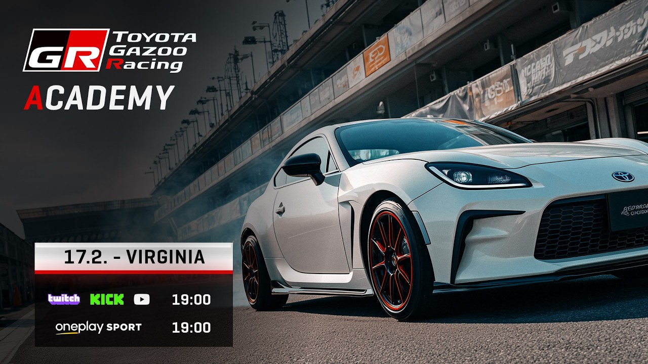 Toyota Gazoo Racing Academy 2026  - 3. závod - Virginia