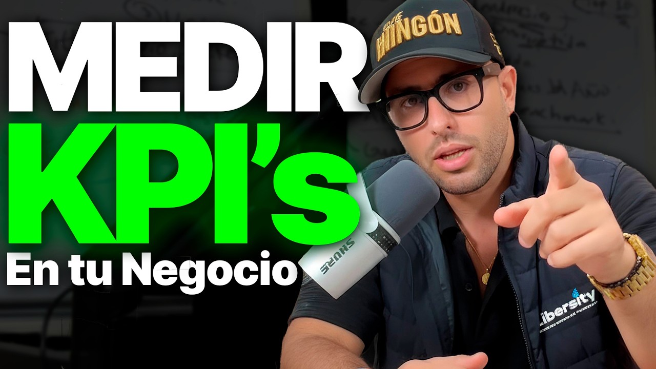 Si no mides estos KPIs, tu negocio va a ciegas