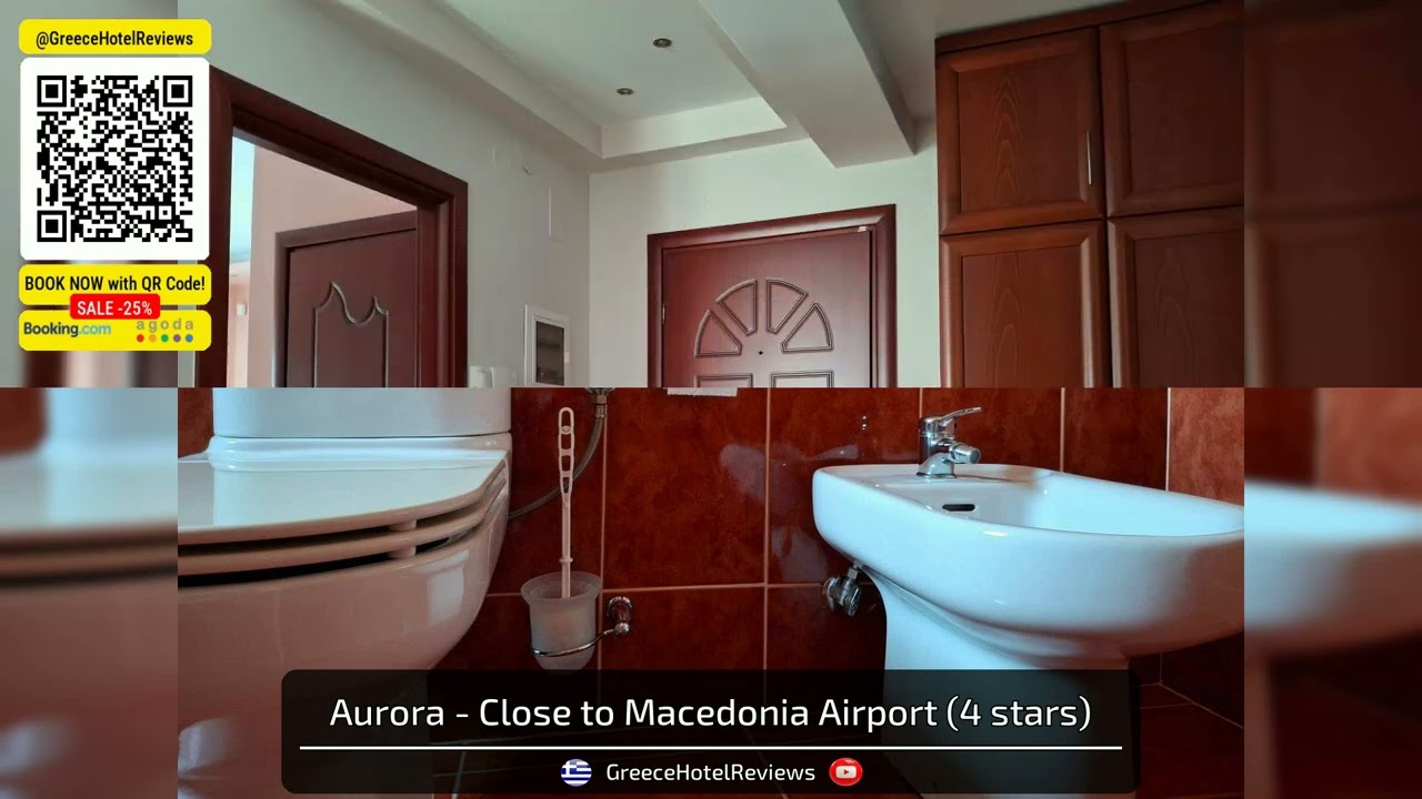 Aurora - Close to Macedonia Airport | Peraia, Greece | Hotel Review 🏩