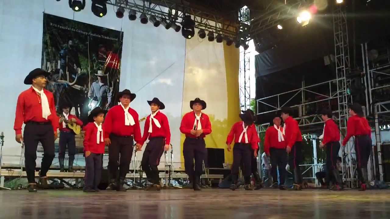 Revelando São Paulo 2013: Apresentação de Fandango de Chilenas de Capela do Alto